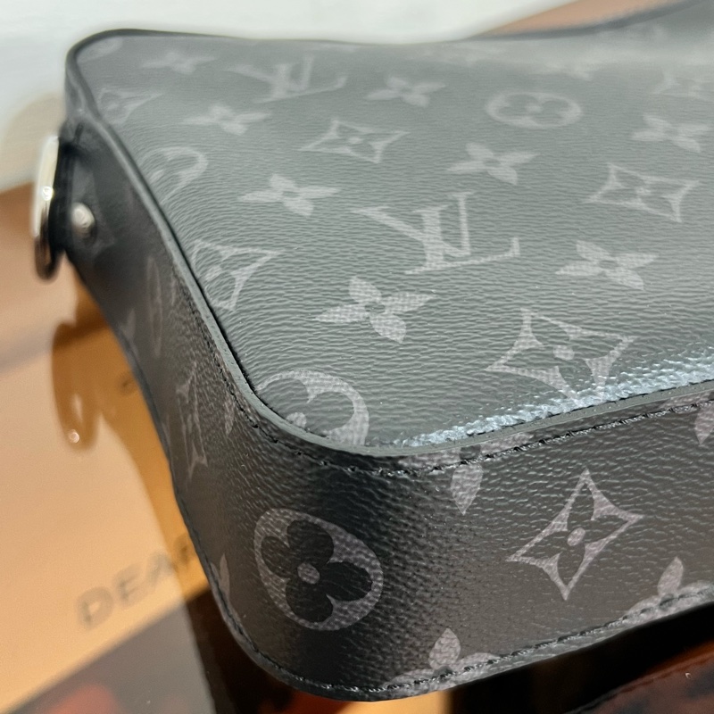 #99新 Louis Vuitton Trio 三合一郵差包 芯片款-10