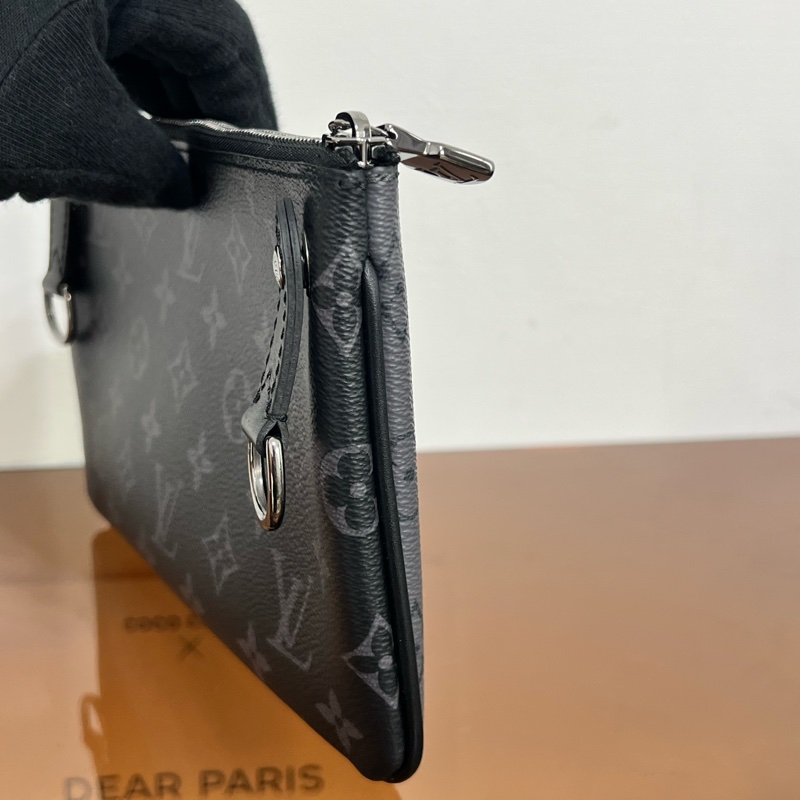 #99新 Louis Vuitton Trio 三合一郵差包 芯片款-19