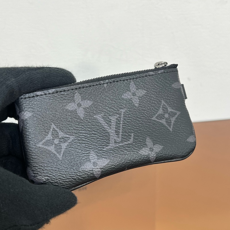 #99新 Louis Vuitton Trio 三合一郵差包 芯片款-22