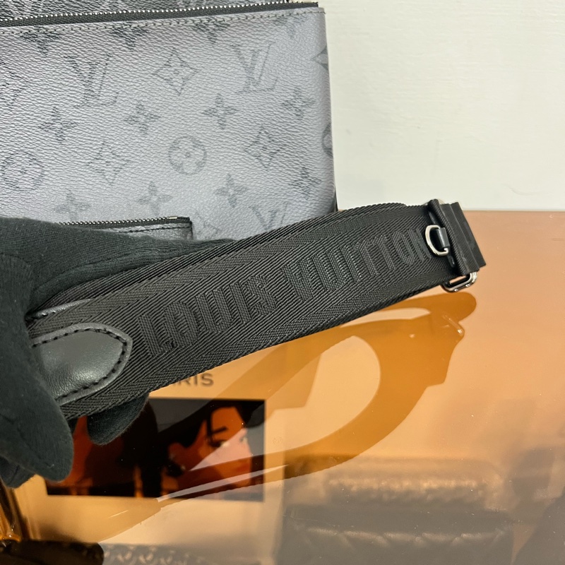 #99新 Louis Vuitton Trio 三合一郵差包 芯片款-27