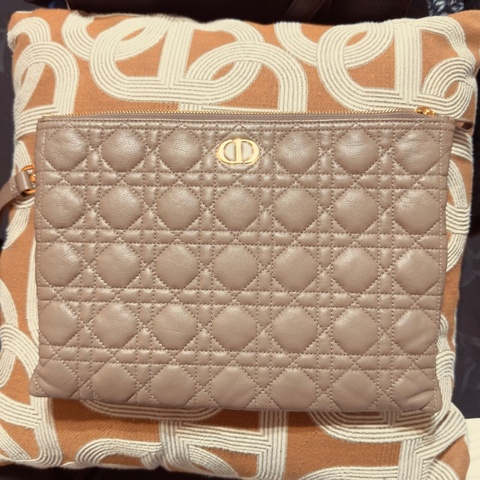 DIOR迪奧收納包手拿包