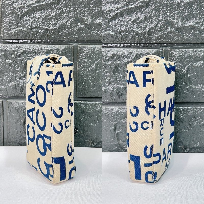 CHANEL 帆布Logo手機袋-2