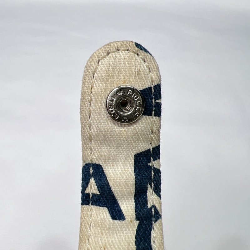 CHANEL 帆布Logo手機袋-4