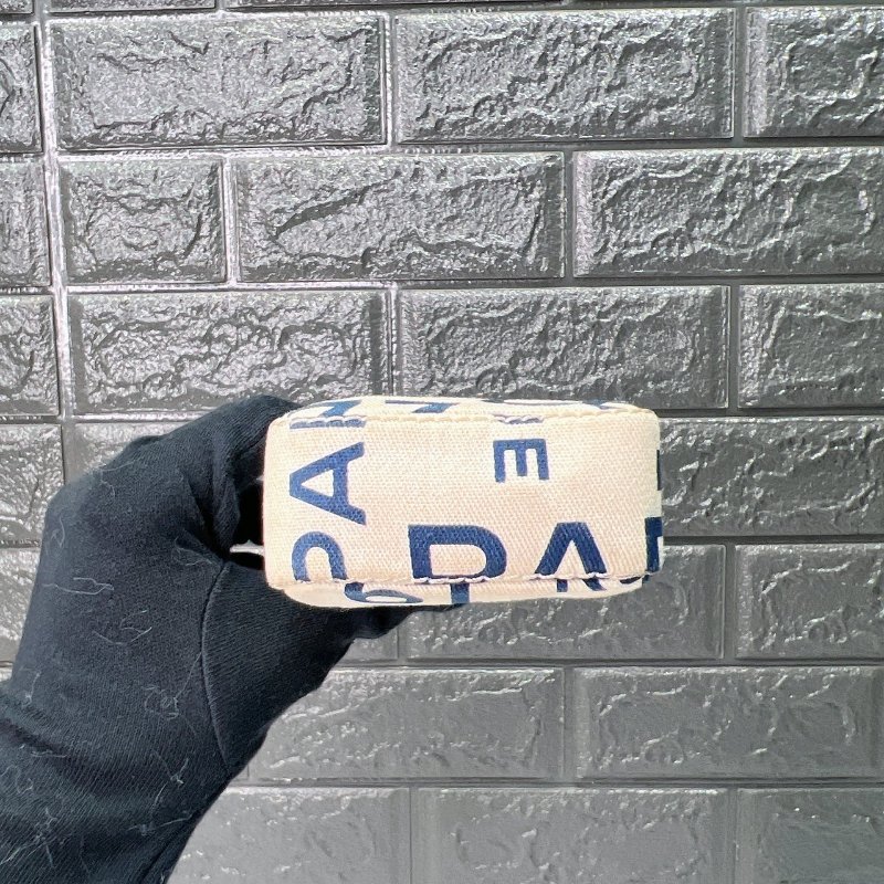 CHANEL 帆布Logo手機袋-7