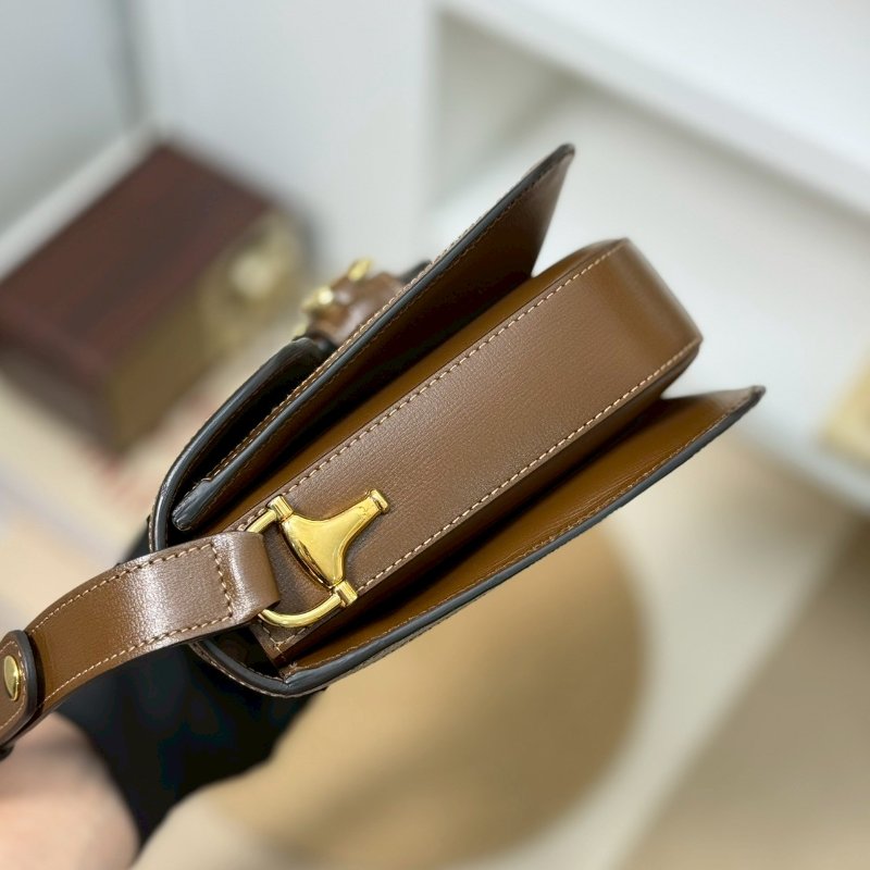 🏷️Gucci.Horsebit 1955 馬銜扣 馬鞍包 中號/客人寄賣-2