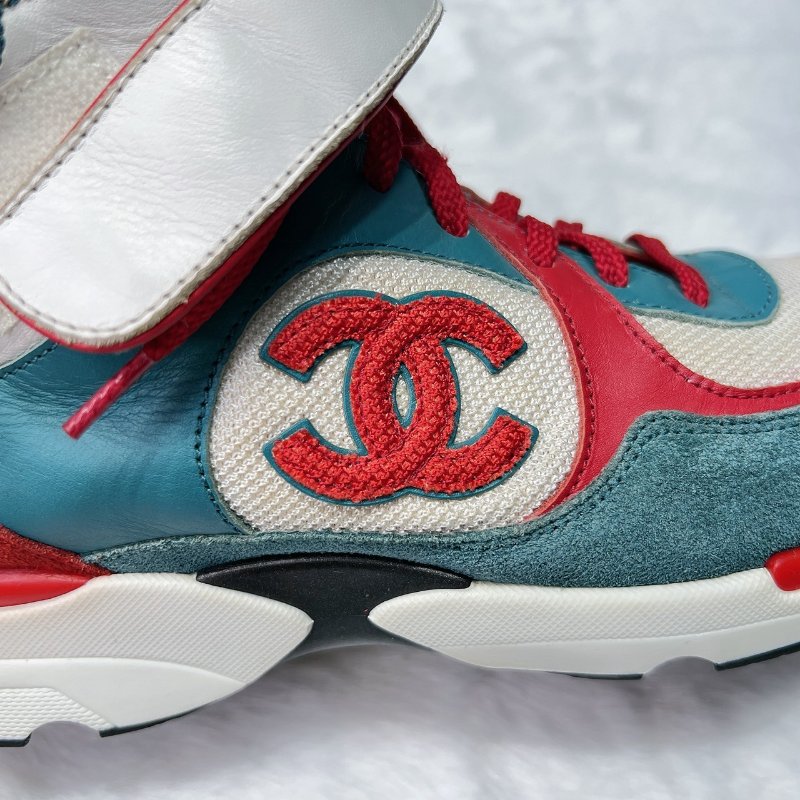 CHANEL 拚色運動鞋-6