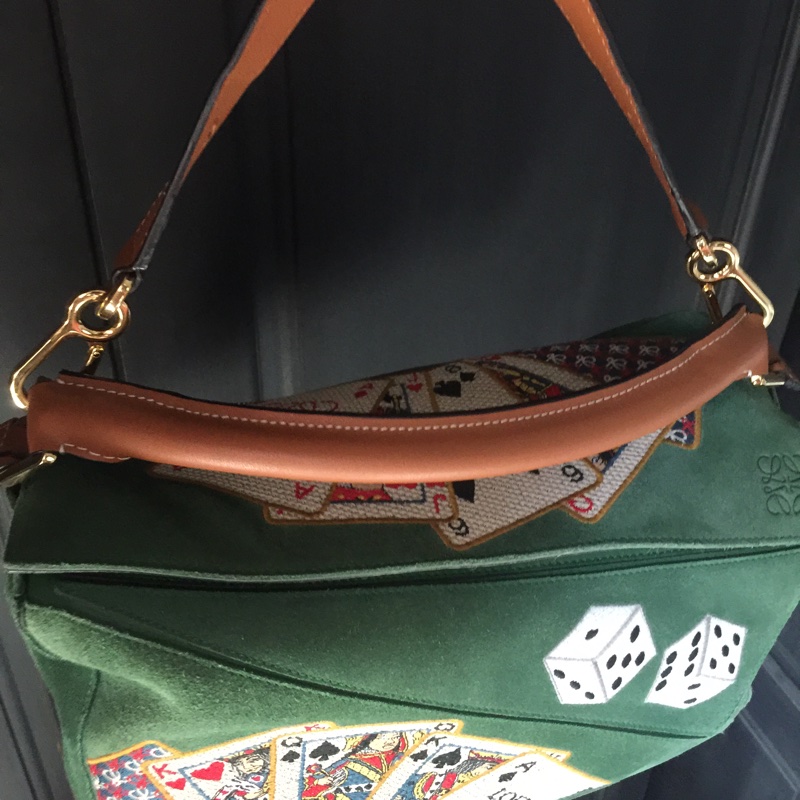 Loewe超級限量款撲克牌刺繡-2