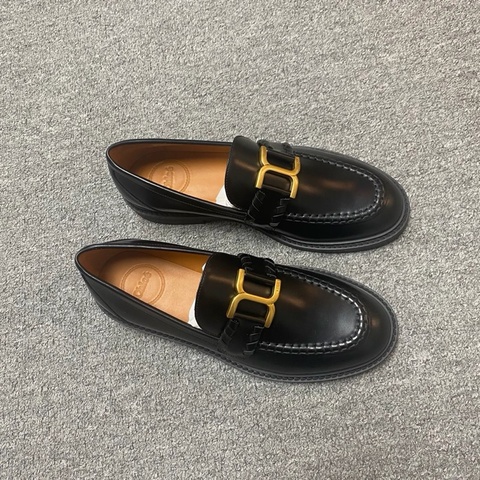 促銷品 Chloe 女款 棕色 Marcie 樂福鞋#36 碼