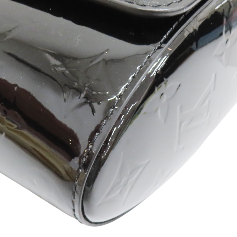 黑色 漆皮皮革 鍊帶 肩背包【LOUIS VUITTON LV 路易威登】 M90366-10