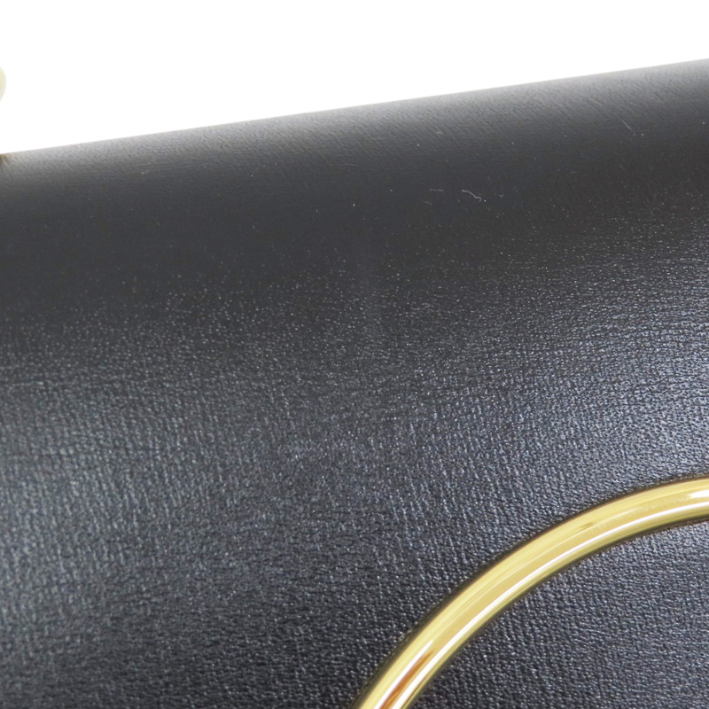 黑色 漆皮皮革 鍊帶 肩背包【LOUIS VUITTON LV 路易威登】 M90366-13