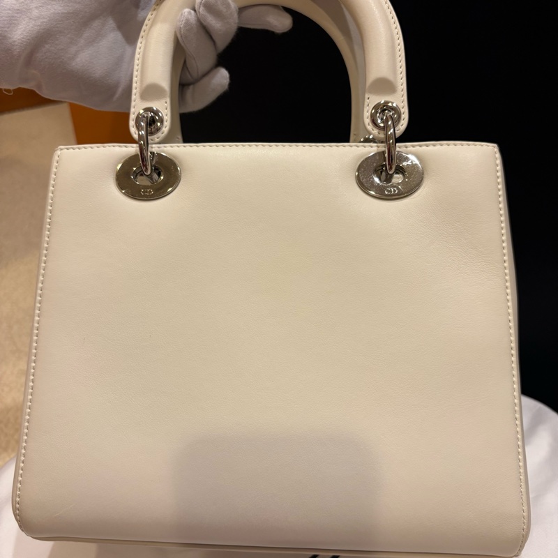 Dior X 安迪沃苛 限量款戴妃包 Lady Dior-1