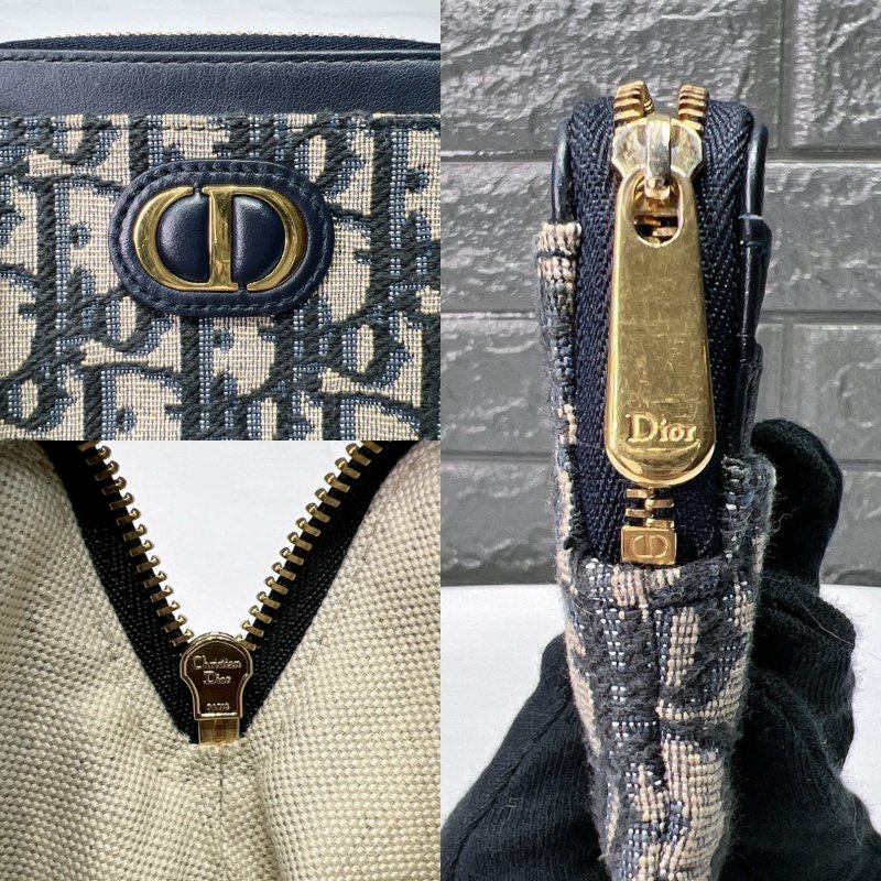 DIOR 30 Montaigne零錢卡包-4