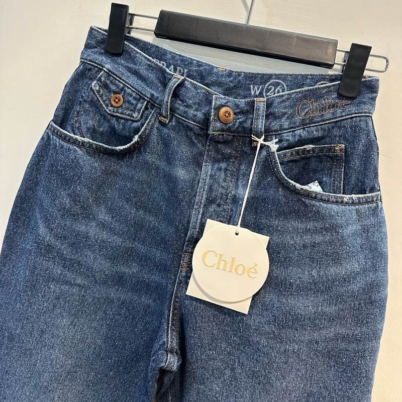 促銷品 Chloe 高腰 喇叭牛仔褲 #27 碼-2