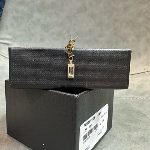 Saint Laurent YSL 單只 耳環