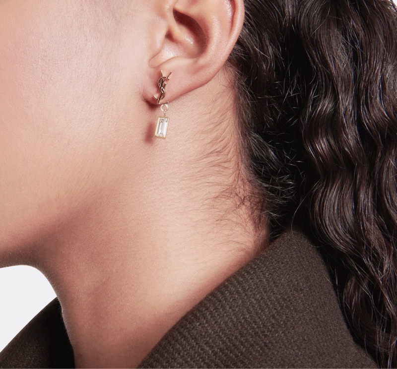 Saint Laurent YSL 單只 耳環-4