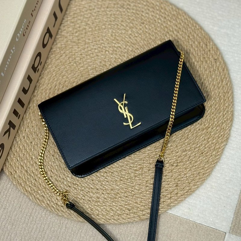 🏷️YSL.Cassandre Phone Holder 手機包/客人寄賣-0