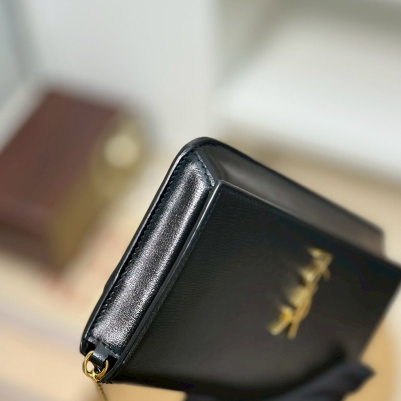 🏷️YSL.Cassandre Phone Holder 手機包/客人寄賣-4