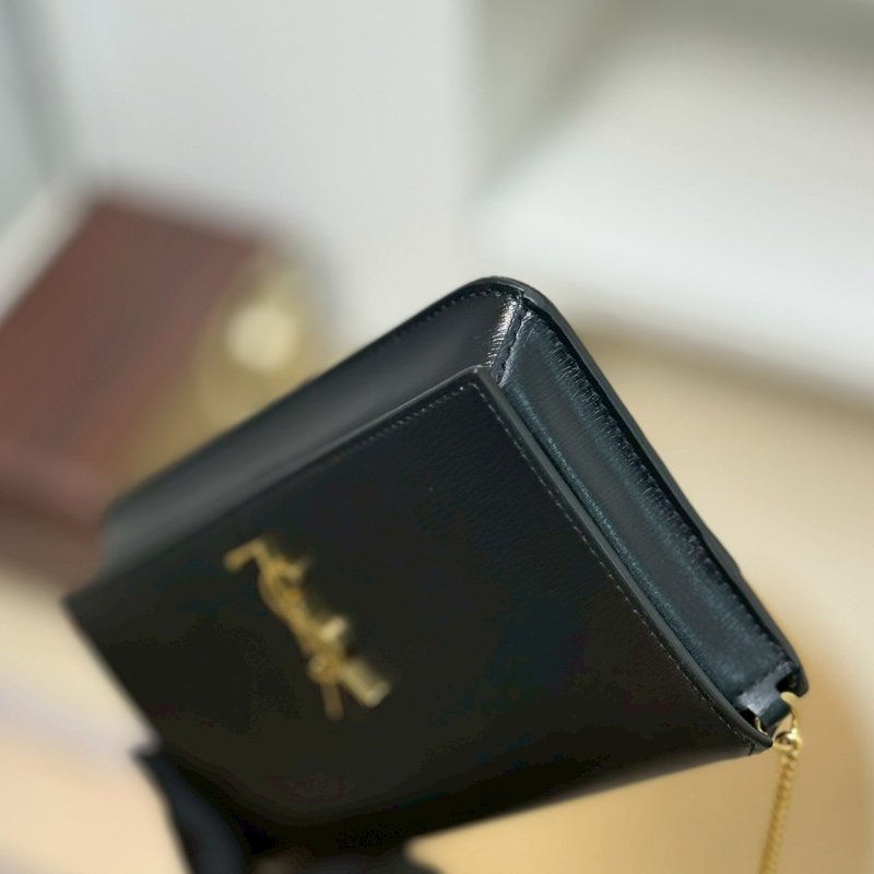 🏷️YSL.Cassandre Phone Holder 手機包/客人寄賣-5