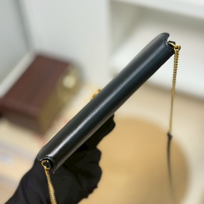 🏷️YSL.Cassandre Phone Holder 手機包/客人寄賣-9