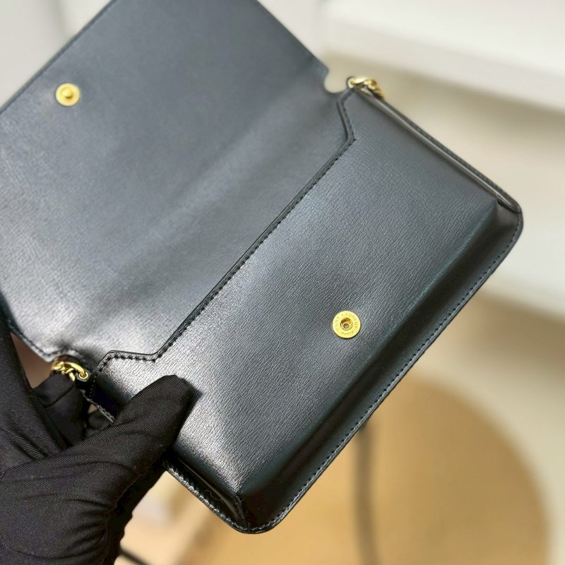 🏷️YSL.Cassandre Phone Holder 手機包/客人寄賣-13