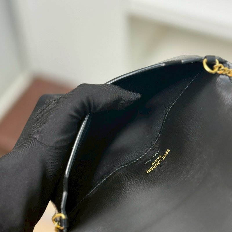 🏷️YSL.Cassandre Phone Holder 手機包/客人寄賣-14