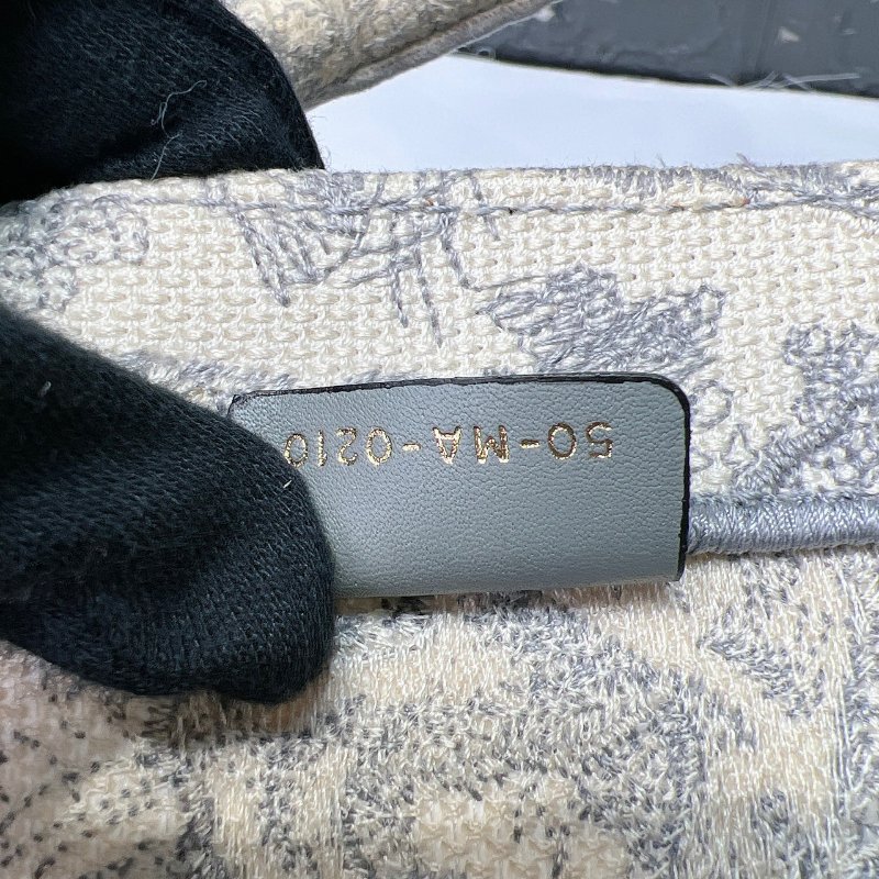 DIOR 小款灰色老虎托特包-10