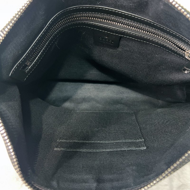 GUCCI GG Supreme手拿包-4