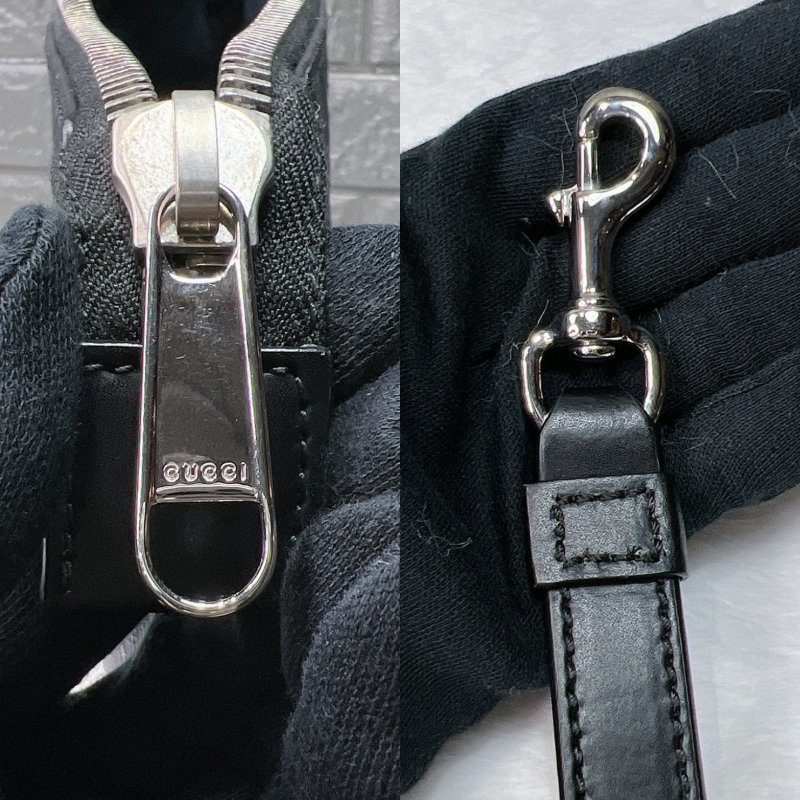 GUCCI GG Supreme手拿包-6