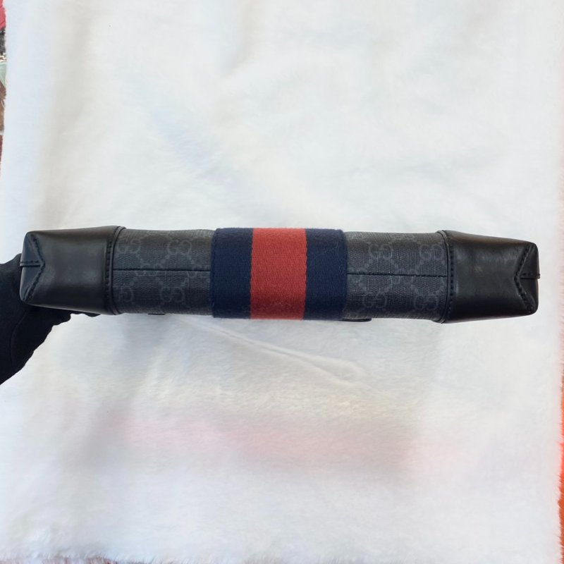 GUCCI GG Supreme手拿包-7