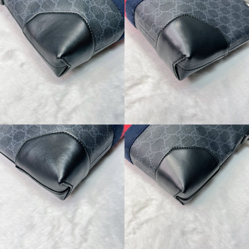 GUCCI GG Supreme手拿包-8