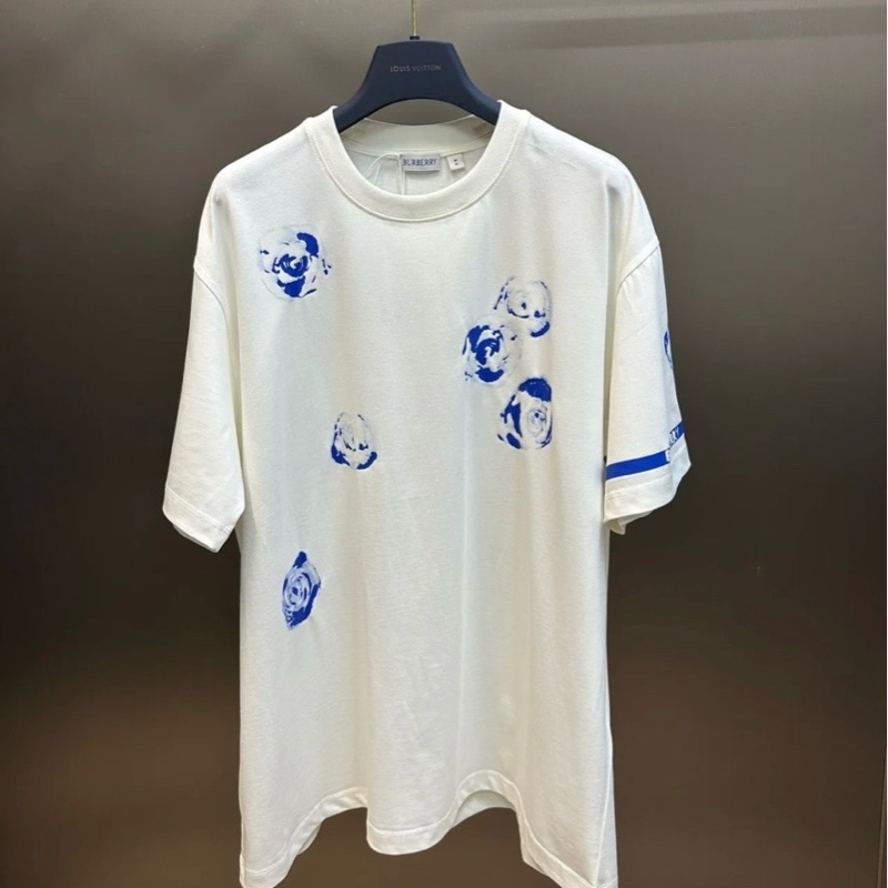 促銷品 Burberry 男款 tee #S 碼-1