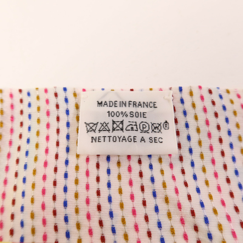 HERMES 絲質Twilly絲巾-7