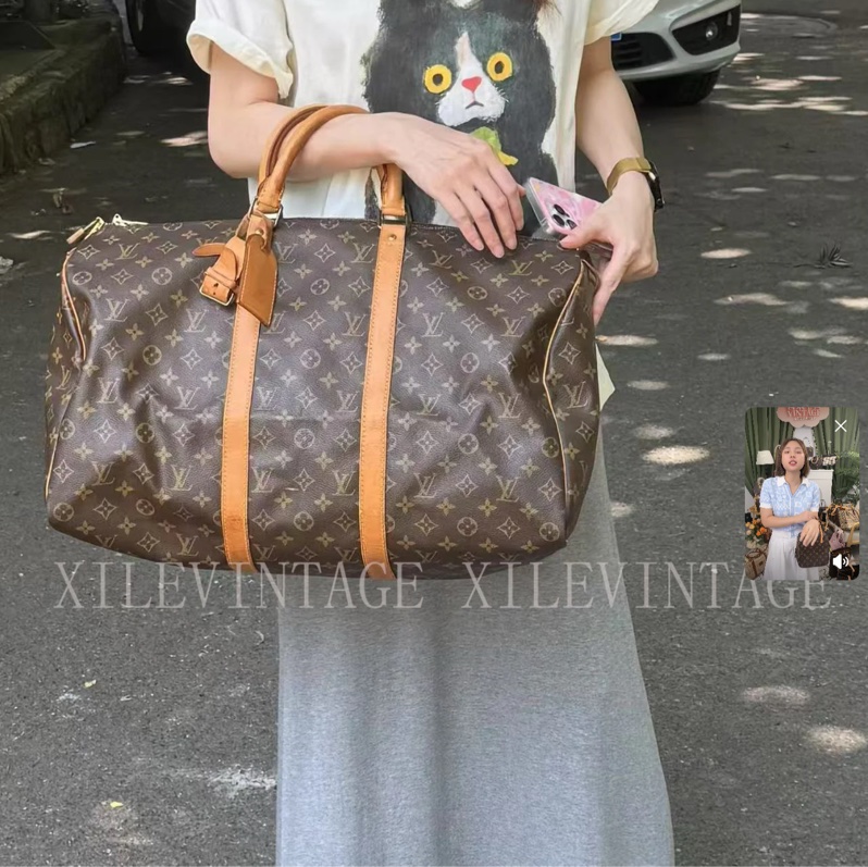 Louis Vuitton 旅行袋50-0