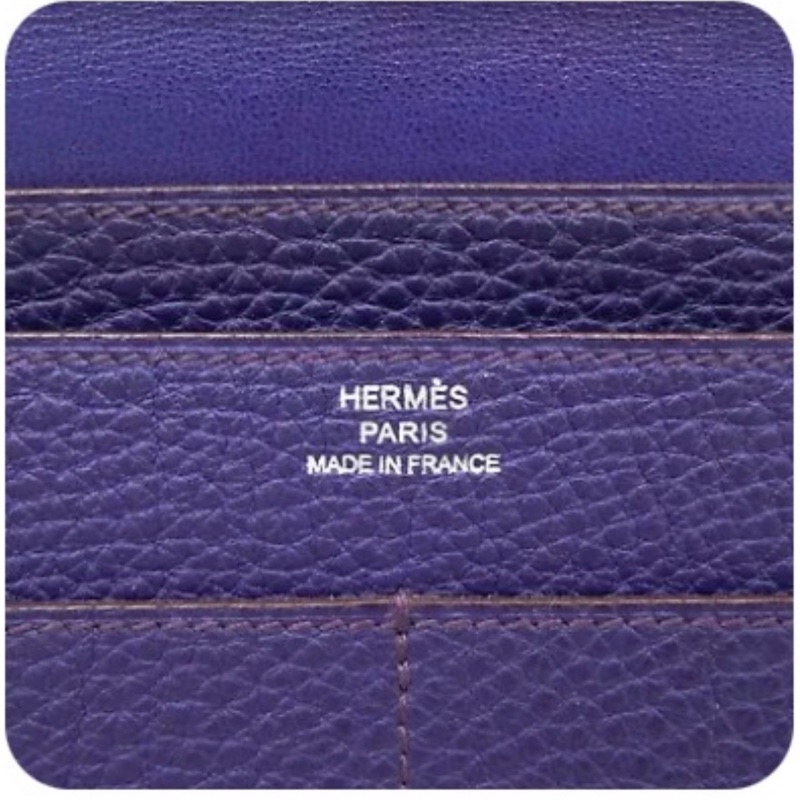 Hermes 子母長夾-3