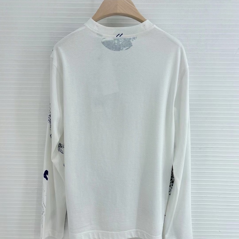 促銷品 Burberry 男款 戰馬 長袖 Tee #XL-1