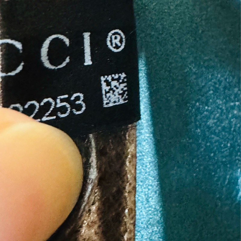 售 二手 真品 GUCCI 經典log 夾子包手拿包 斜背包-14