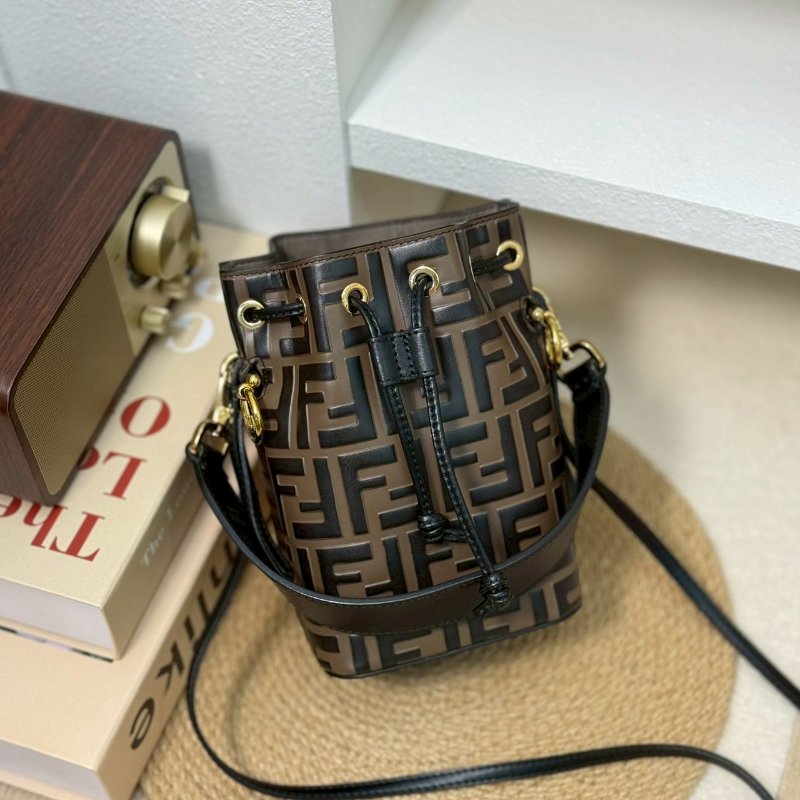 🏷Fendi.Mon Tresor 老花水桶包-0