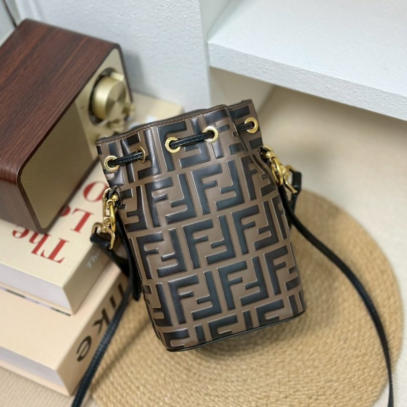 🏷Fendi.Mon Tresor 老花水桶包-1