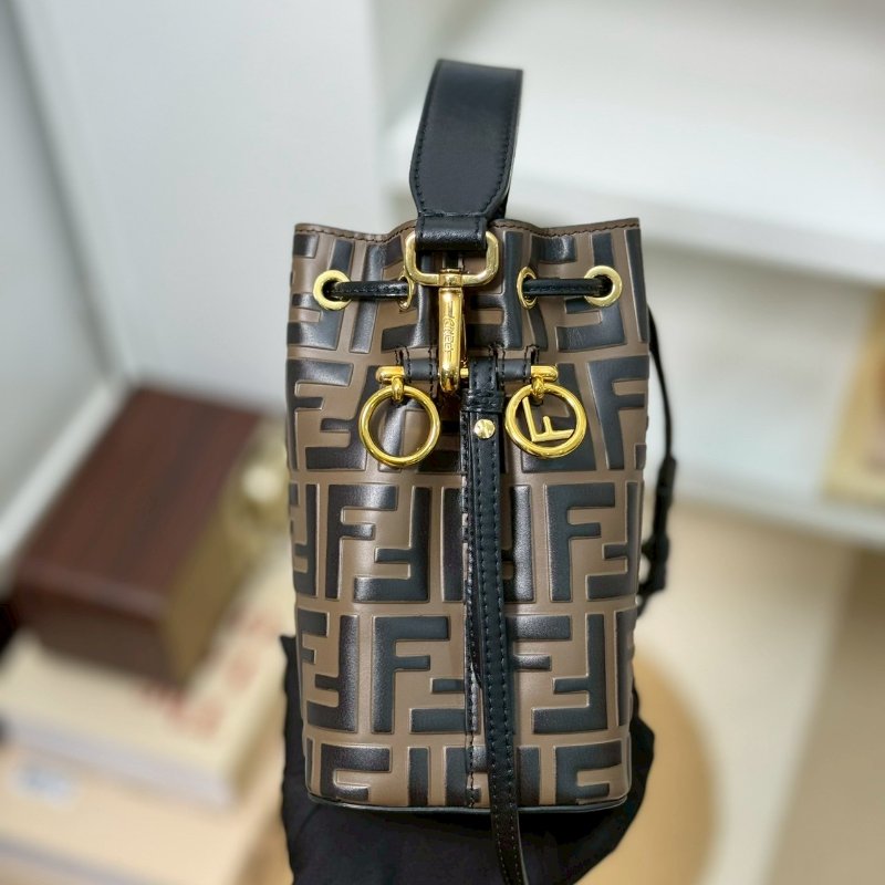 🏷Fendi.Mon Tresor 老花水桶包-2