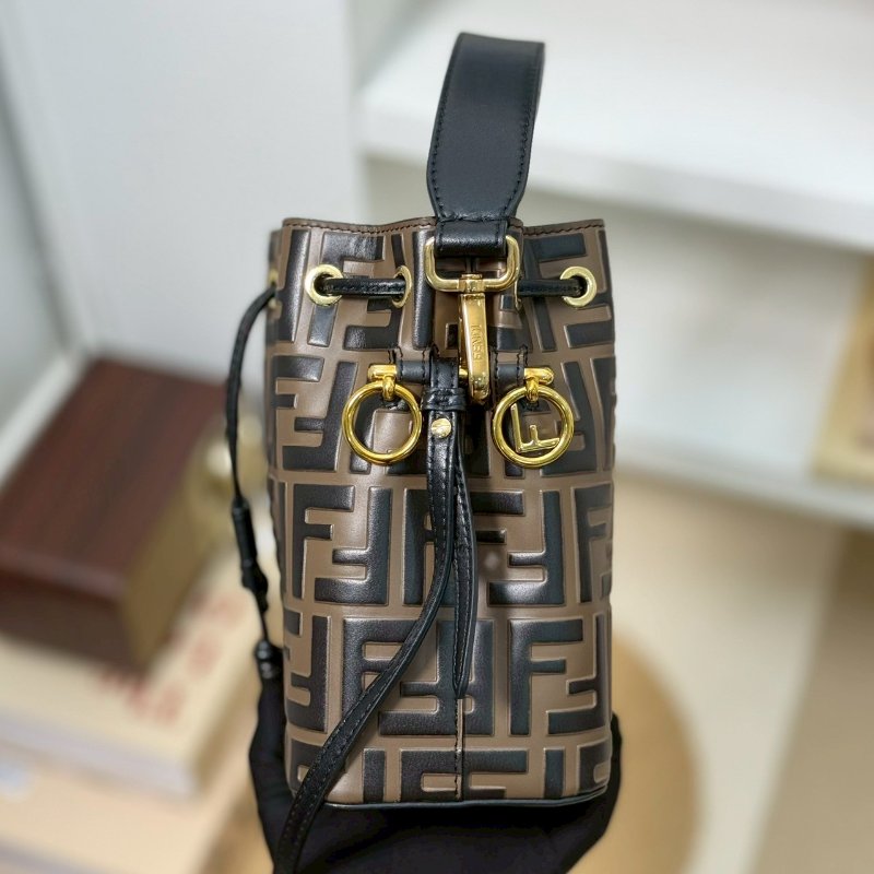 🏷Fendi.Mon Tresor 老花水桶包-3