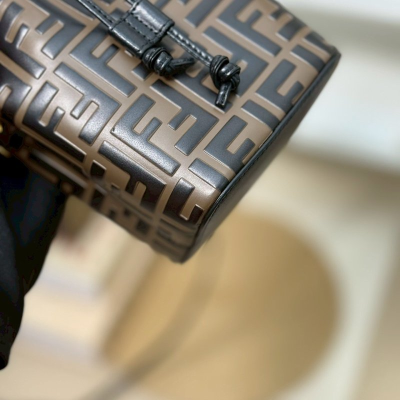 🏷Fendi.Mon Tresor 老花水桶包-4