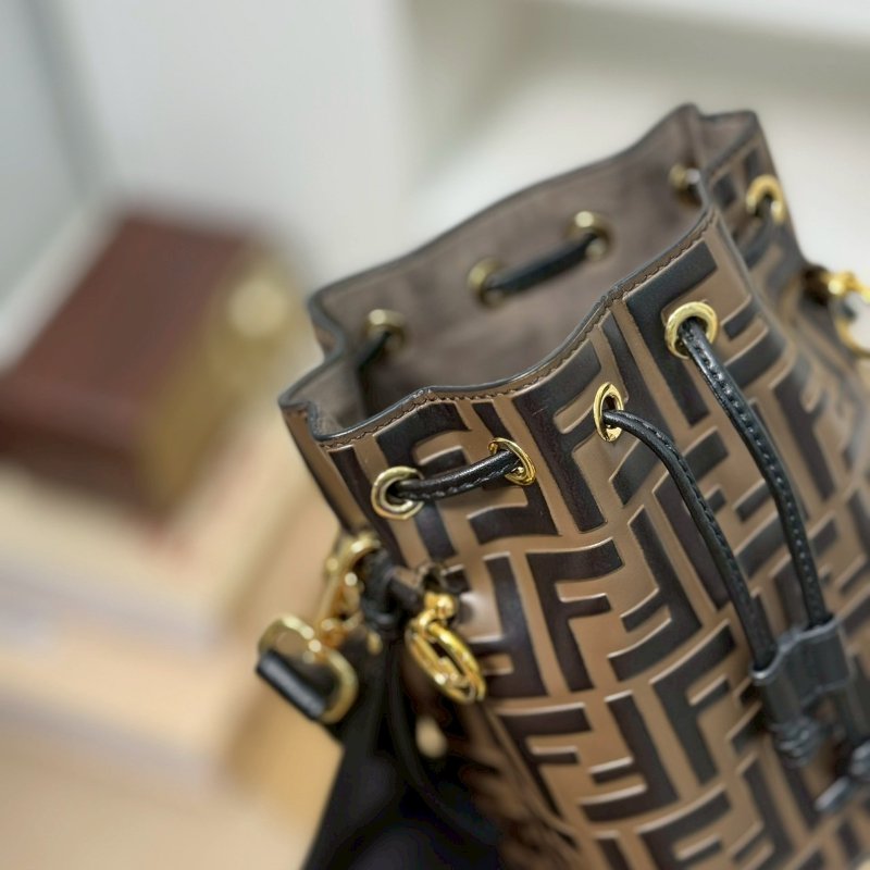 🏷Fendi.Mon Tresor 老花水桶包-8