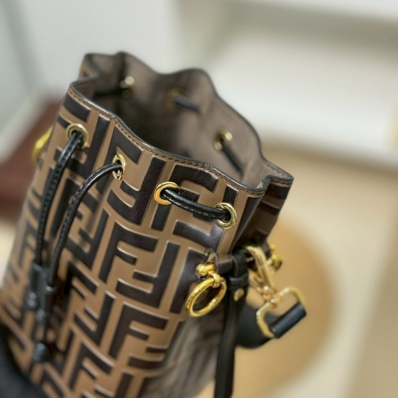 🏷Fendi.Mon Tresor 老花水桶包-9