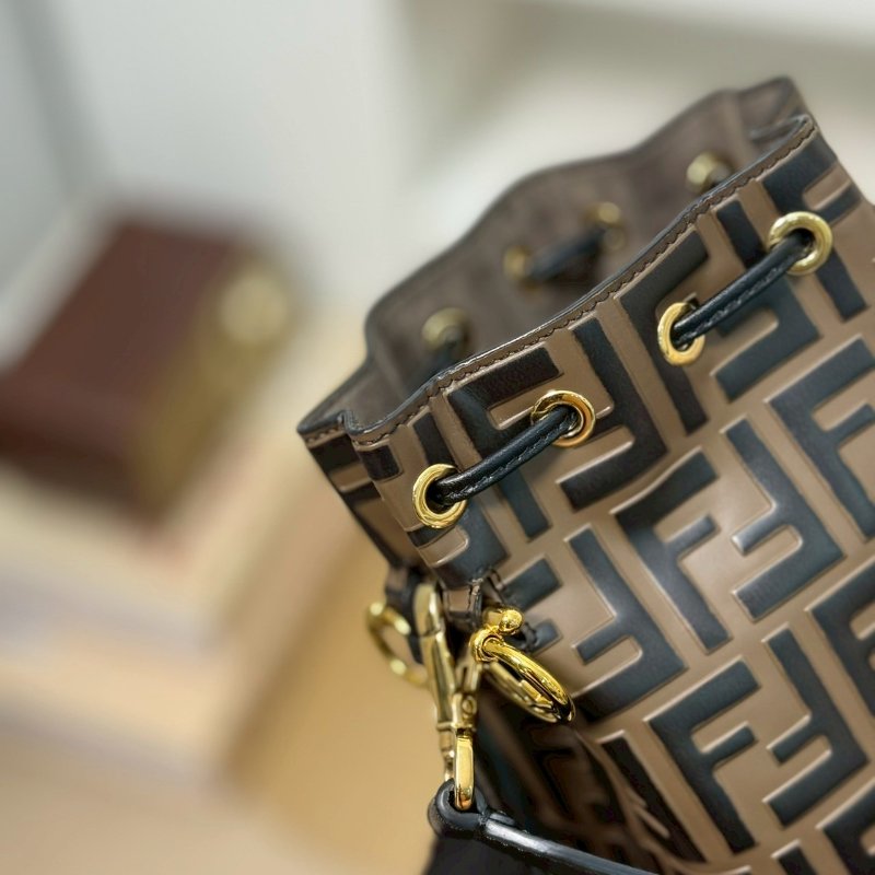 🏷Fendi.Mon Tresor 老花水桶包-10