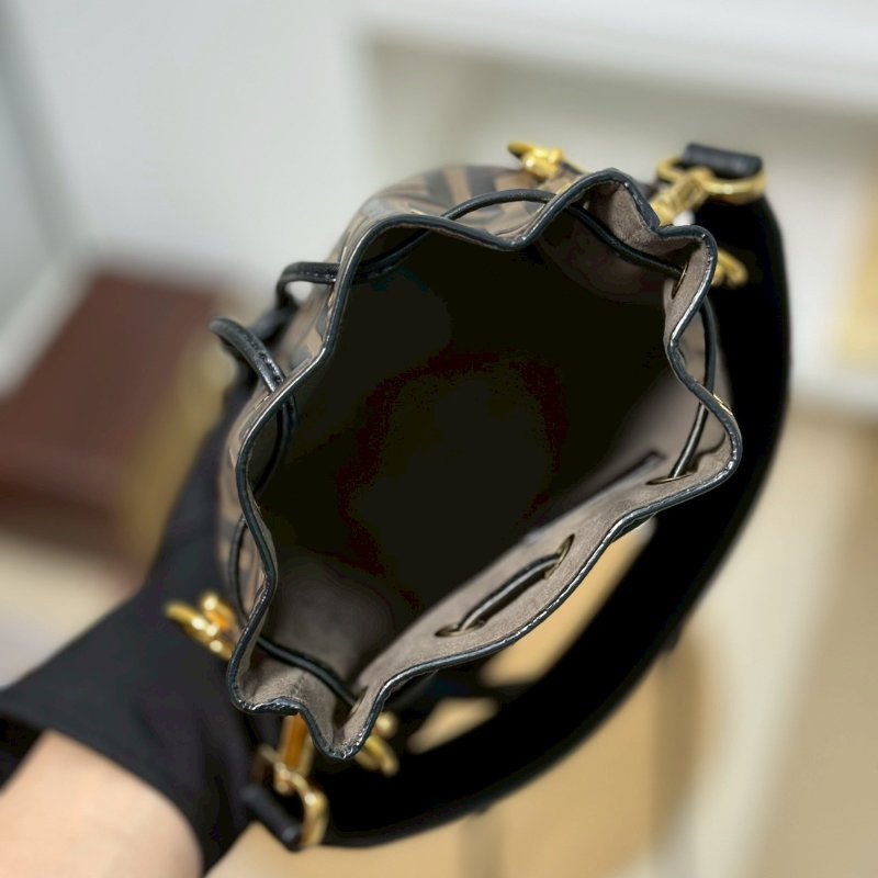 🏷Fendi.Mon Tresor 老花水桶包-13