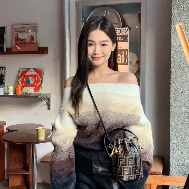🏷Fendi.Mon Tresor 老花水桶包-22