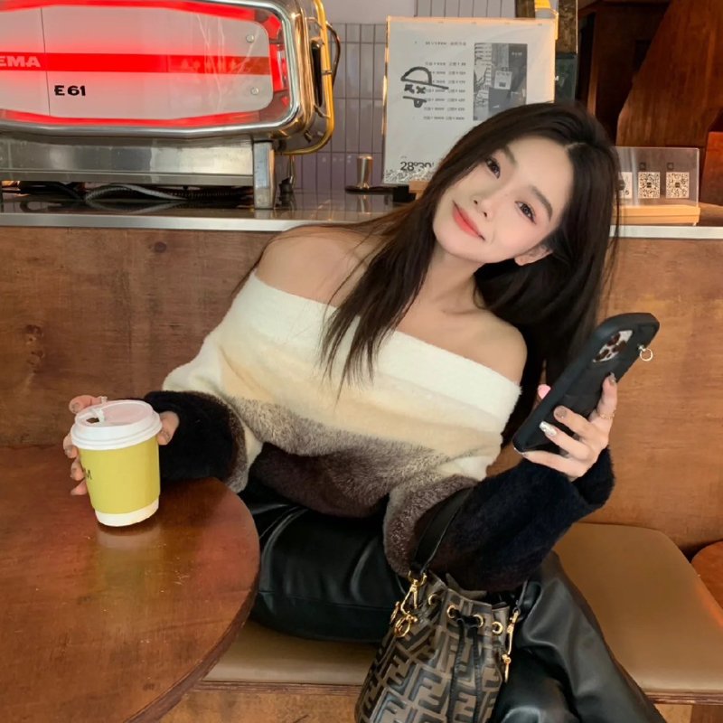 🏷Fendi.Mon Tresor 老花水桶包-23