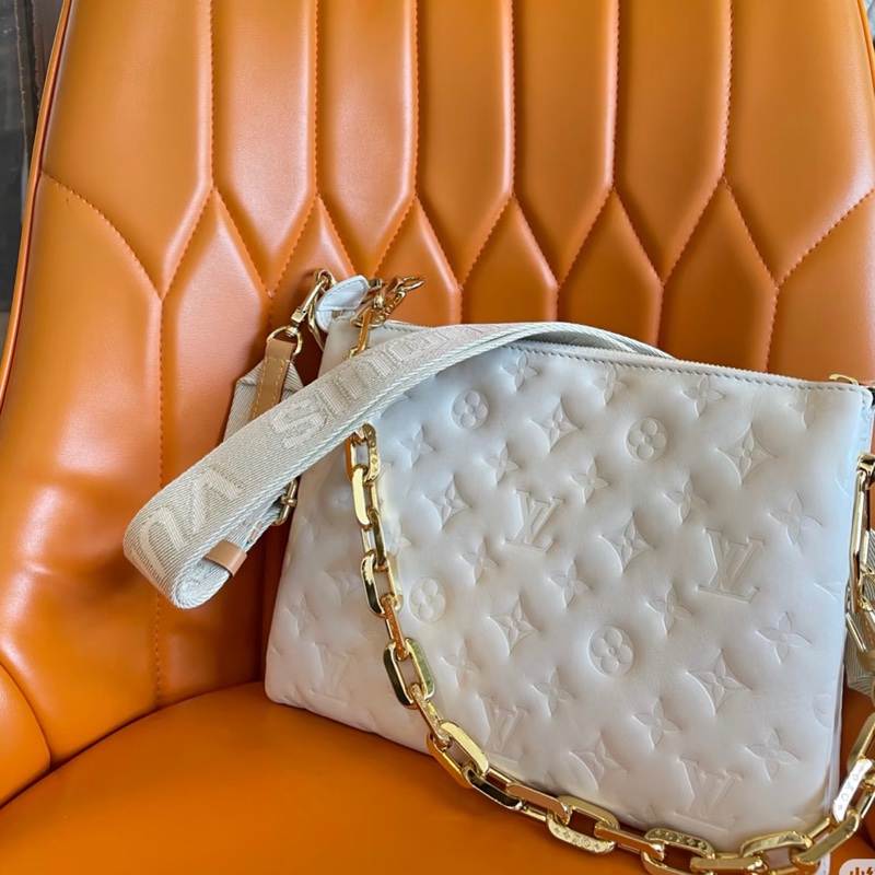 💗香緹國際精品💗 LV Cousson PM #全配 #LV枕頭包-0