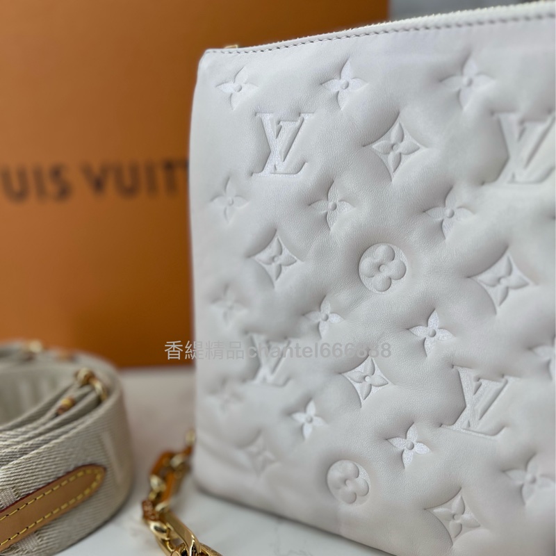 💗香緹國際精品💗 LV Cousson PM #全配 #LV枕頭包-2