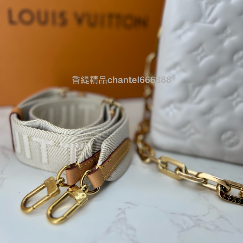 💗香緹國際精品💗 LV Cousson PM #全配 #LV枕頭包-3